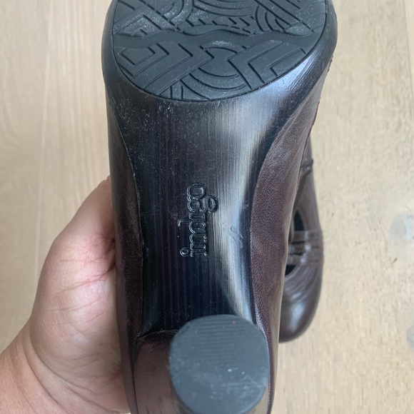 Indigo Clarks Dark brown heels - size 9 - Picture 5 of 6